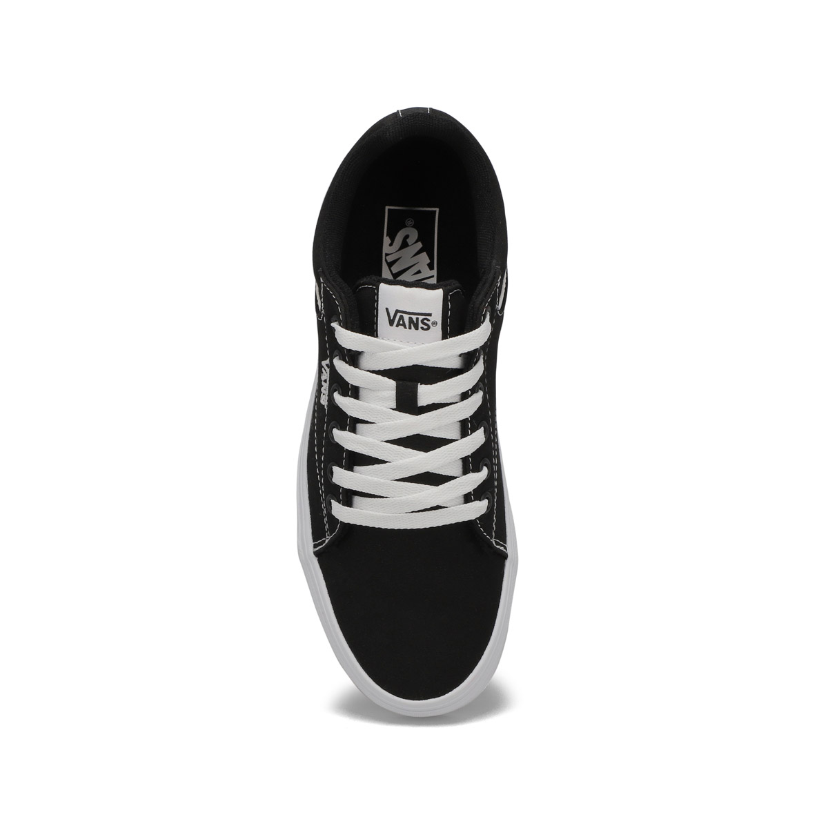 Women's Seldan Lace Up Sneaker - Black/White