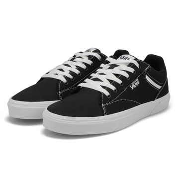 Women's Seldan Lace Up Sneaker - Black/White