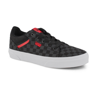 Bys Seldan  Lace Up Sneaker - Black/Black