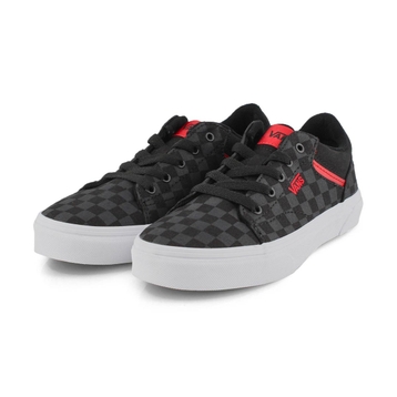 Kids' Seldan Lace Up Sneaker - Black/Black