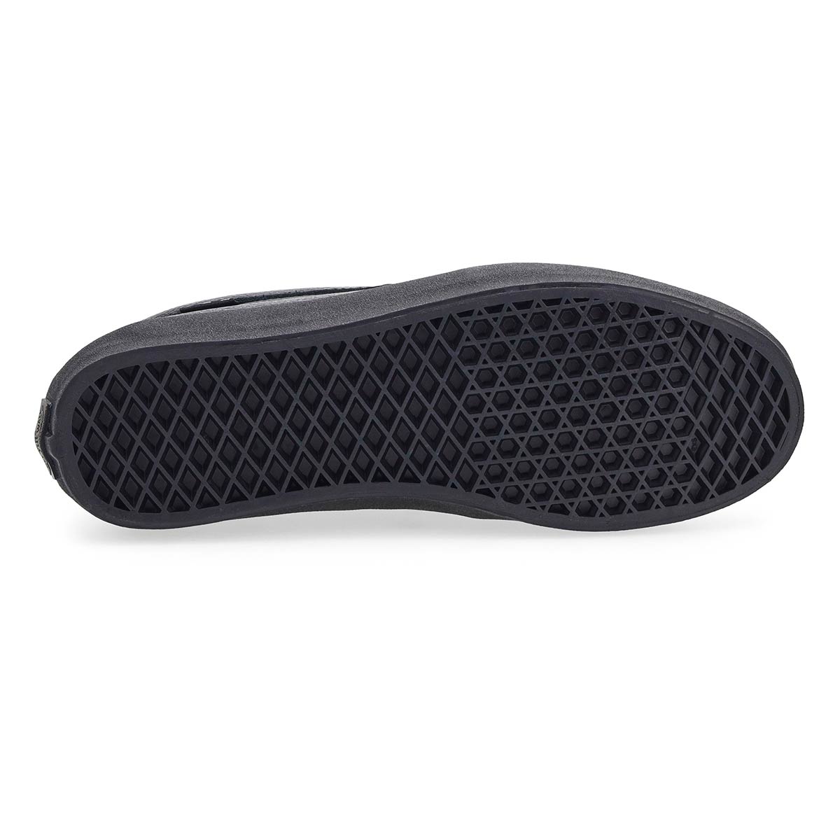 Men's Skate Casual Slip On Loafer - Black/Black