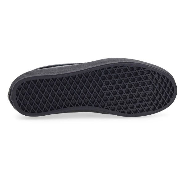 Men's Skate Casual Slip On Loafer - Black/Black
