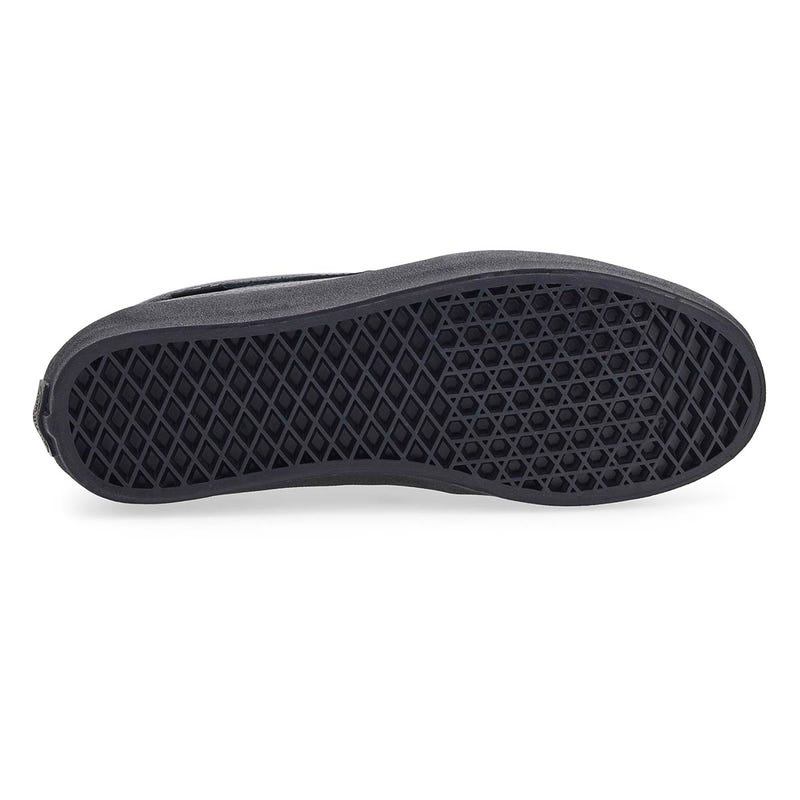 Men's Skate Casual Slip On Loafer - Black/Black