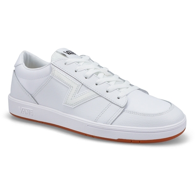 Espad. à lacets Soland, blanc, homme
