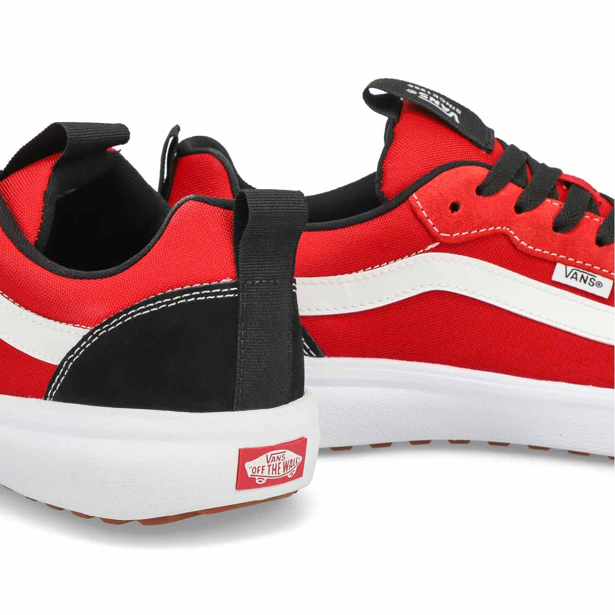 Vans Men's Range EXP Sneaker Red