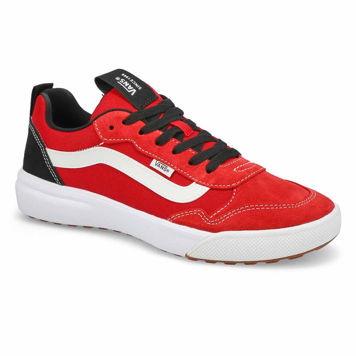 Vans Men's Range EXP Sneaker Red