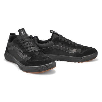 Men's Range EXP Lace Up Sneaker - Black/Black