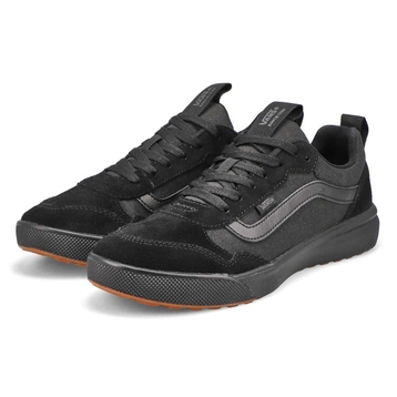 Men's Range EXP Lace Up Sneaker - Black/Black