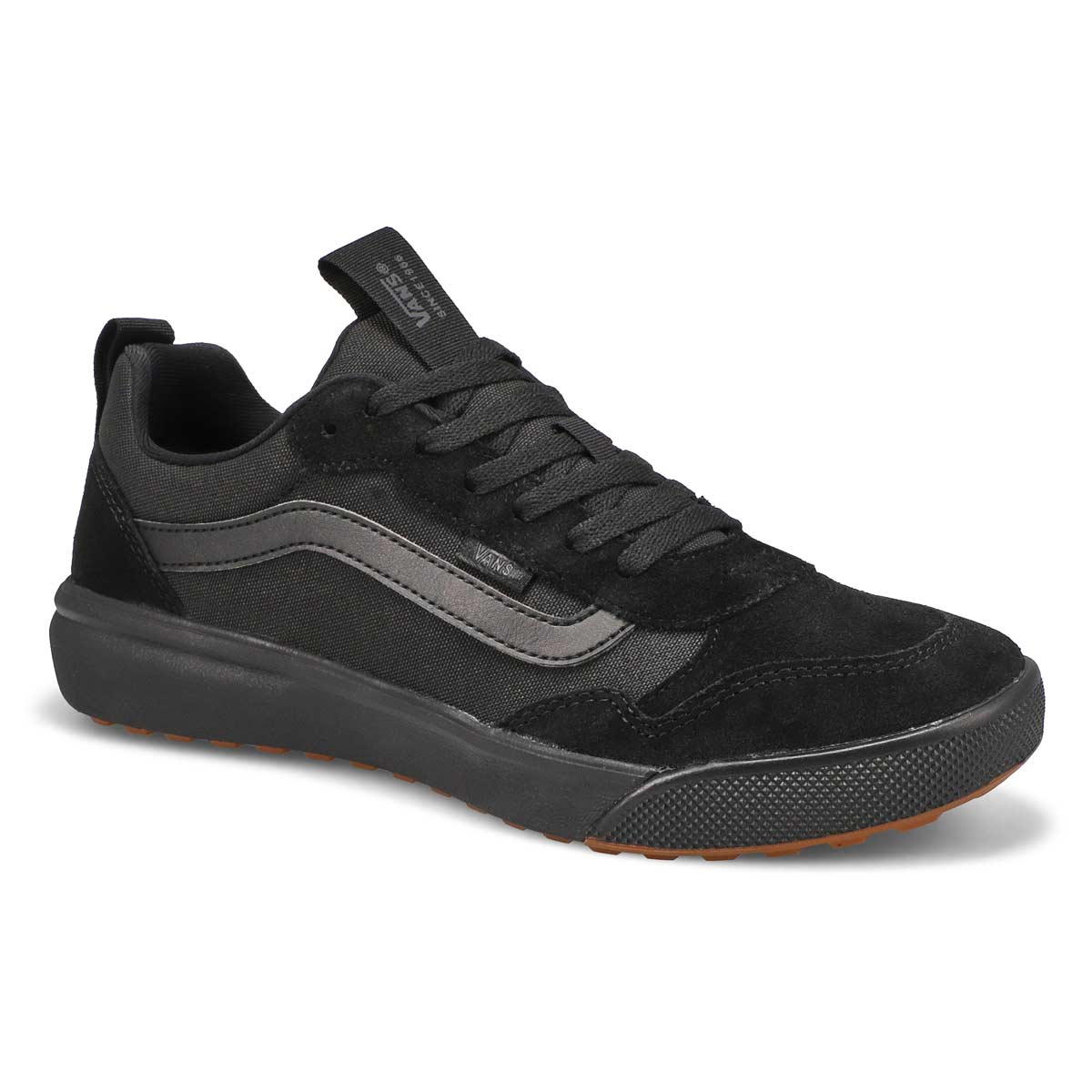 Men's Range EXP Lace Up Sneaker - Black/Black