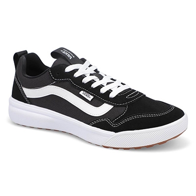 Mns Range EXP Lace Up Sneaker - Black/White