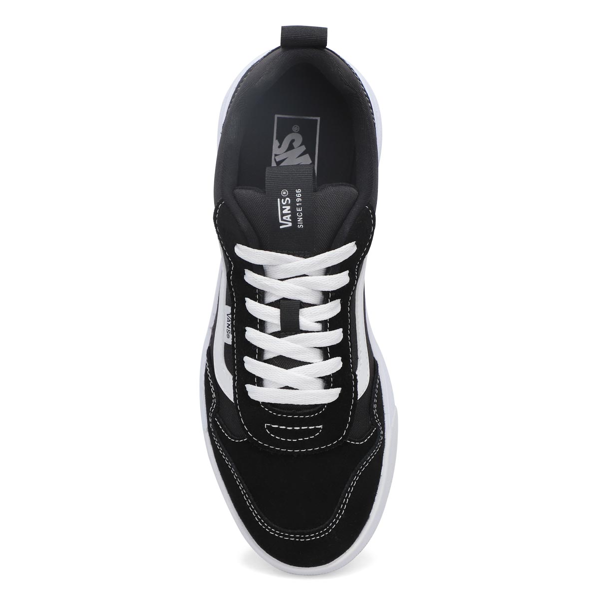 Men's Range EXP Lace Up Sneaker - Black/White