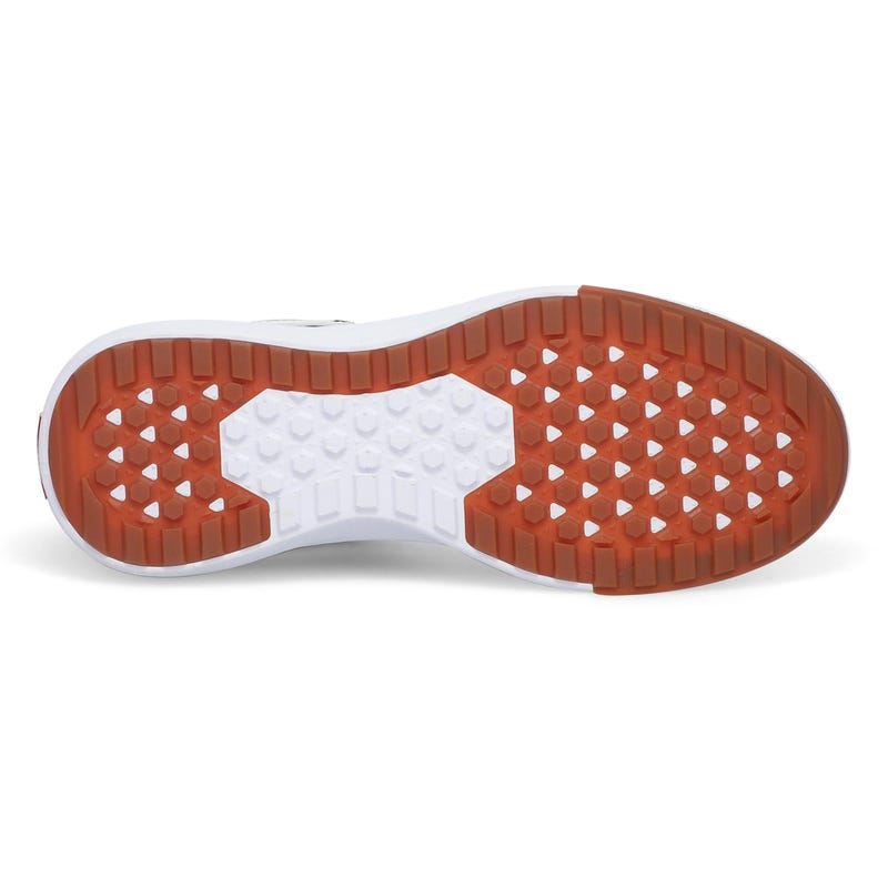 Men's Range EXP Lace Up Sneaker - Black/White