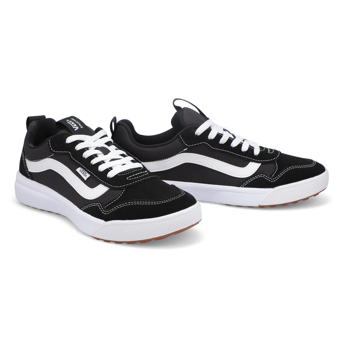 Vans Men's Range EXP Sneaker - Black/Black | SoftMoc.com