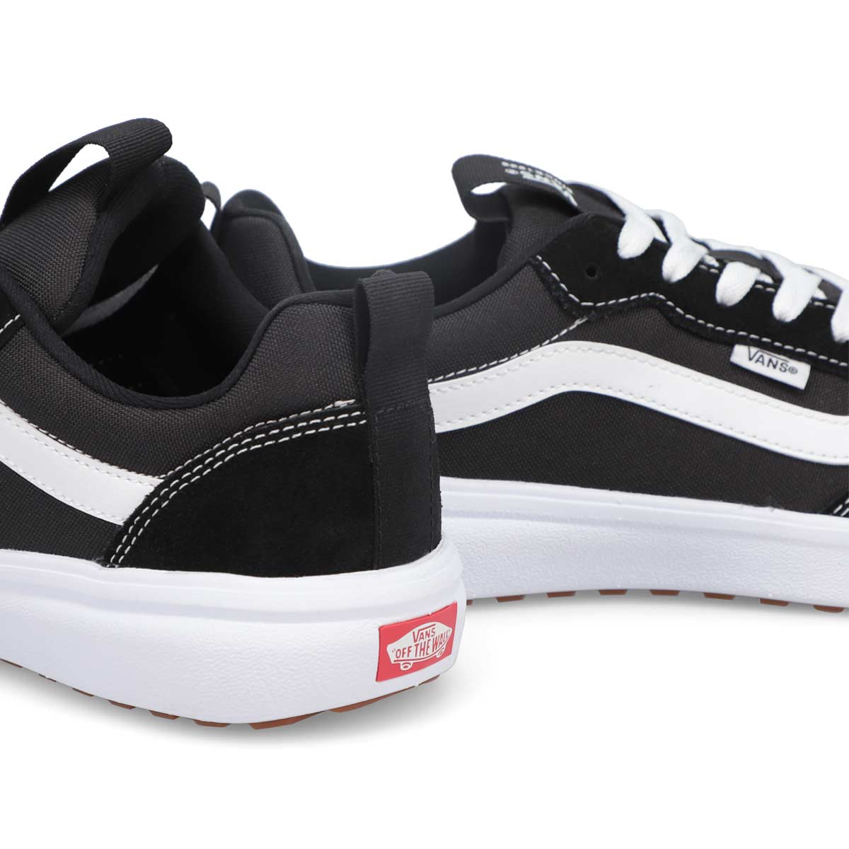 Men's Range EXP Lace Up Sneaker - Black/White