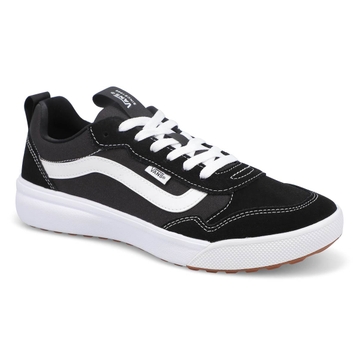 Men's Range EXP Lace Up Sneaker - Black/White