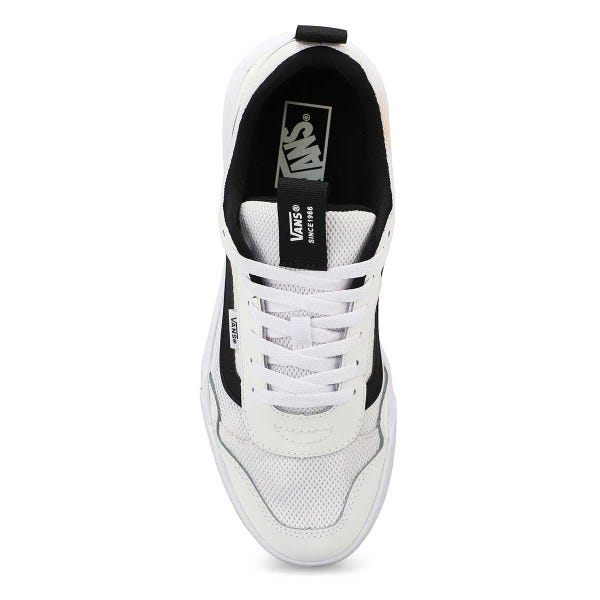 Men's Range EXP Lace Up Sneaker - White/White