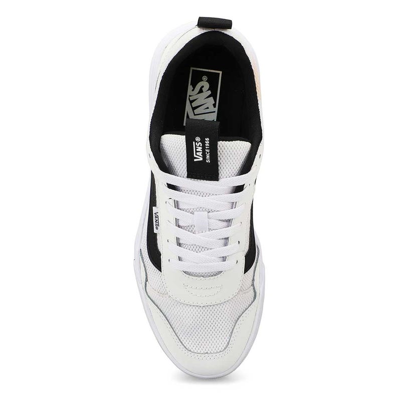 Men's Range EXP Lace Up Sneaker - White/White