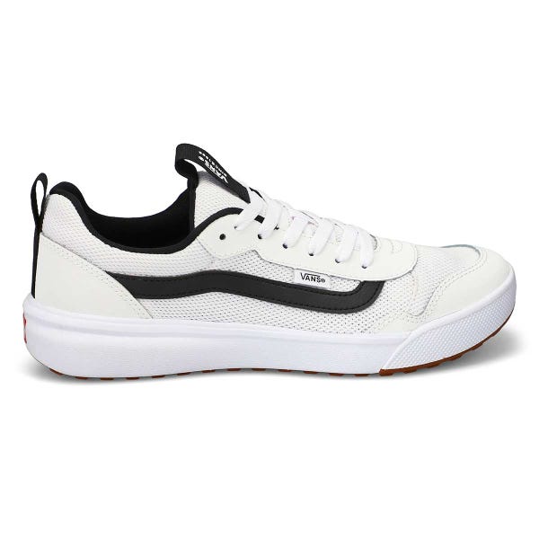 Men's Range EXP Lace Up Sneaker - White/White