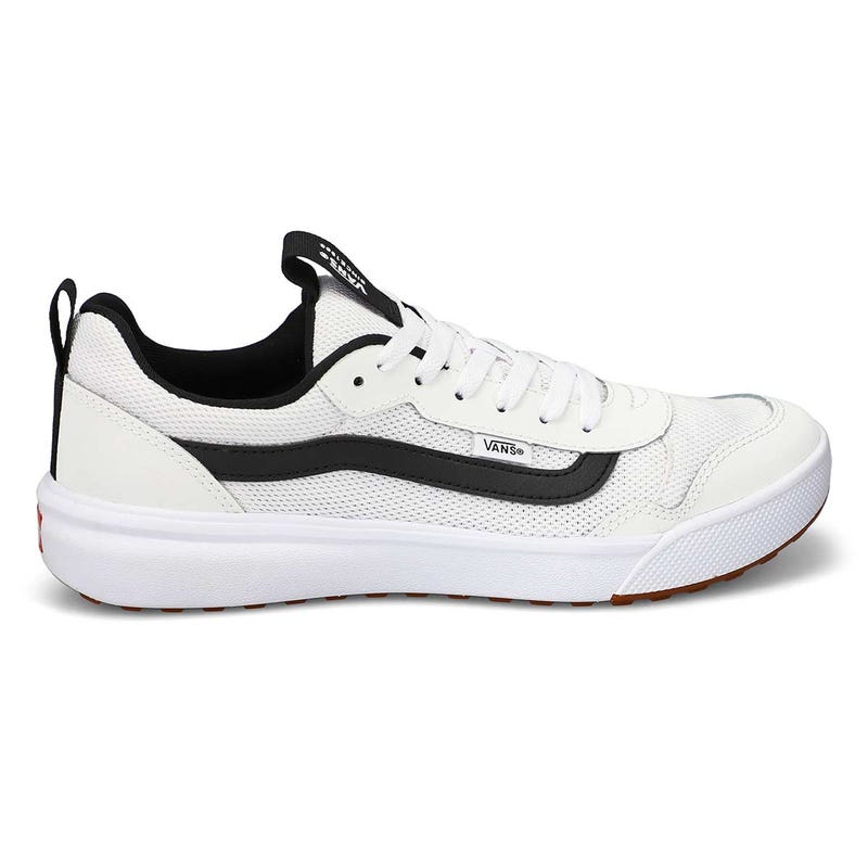 Men's Range EXP Lace Up Sneaker - White/White