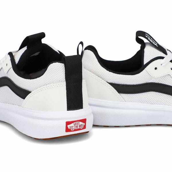 Men's Range EXP Lace Up Sneaker - White/White