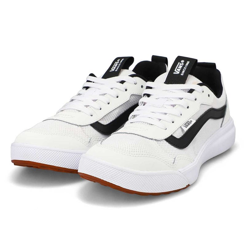 Men's Range EXP Lace Up Sneaker - White/White