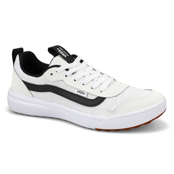 Men's Range EXP Lace Up Sneaker - White/White