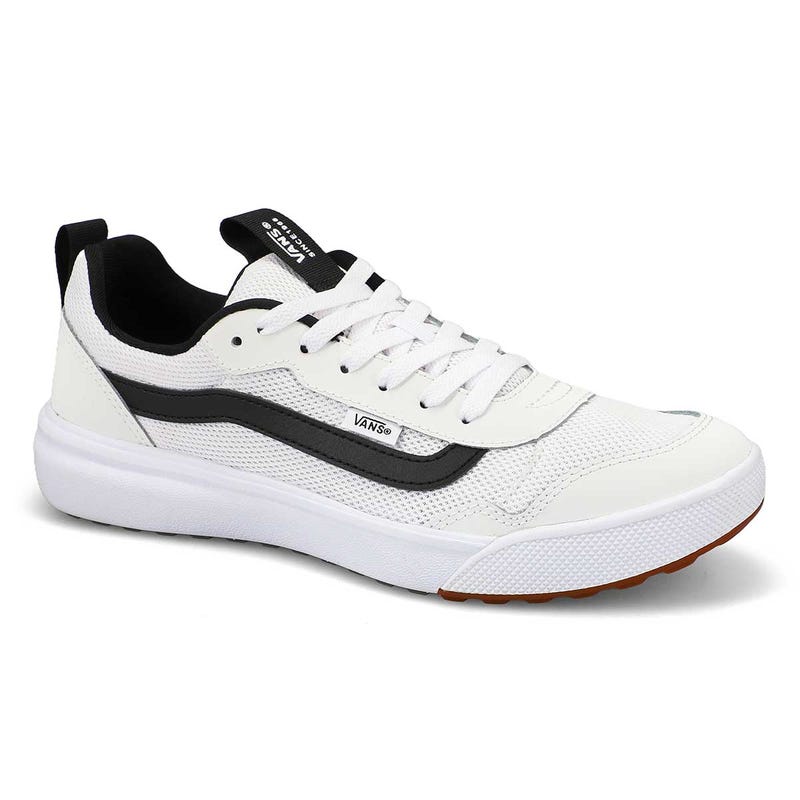 Men's Range EXP Lace Up Sneaker - White/White