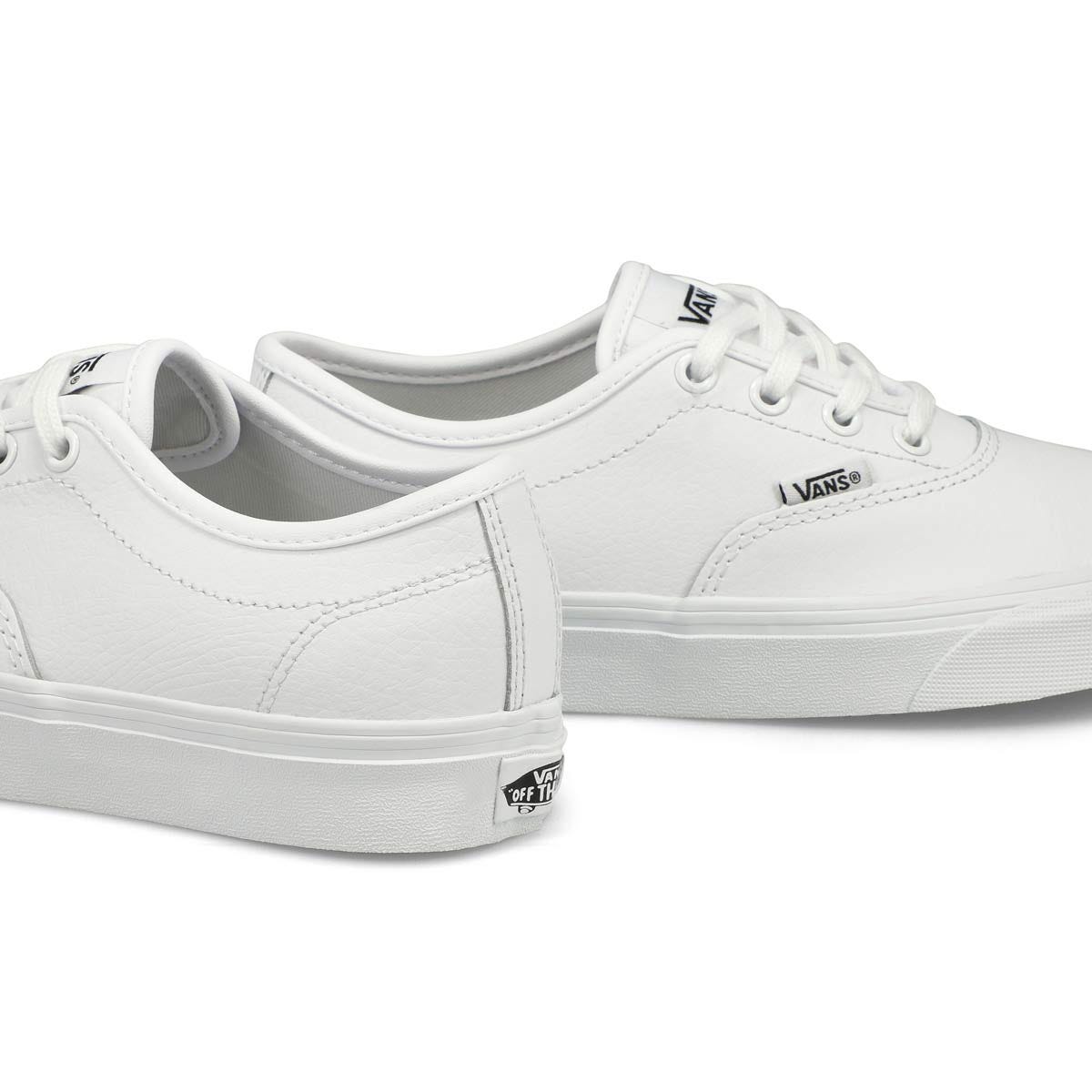 Vans Women's Doheny Decon Sneaker - Black/Whi | SoftMoc.com