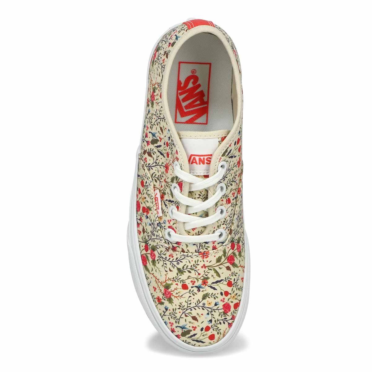 vans doheny red