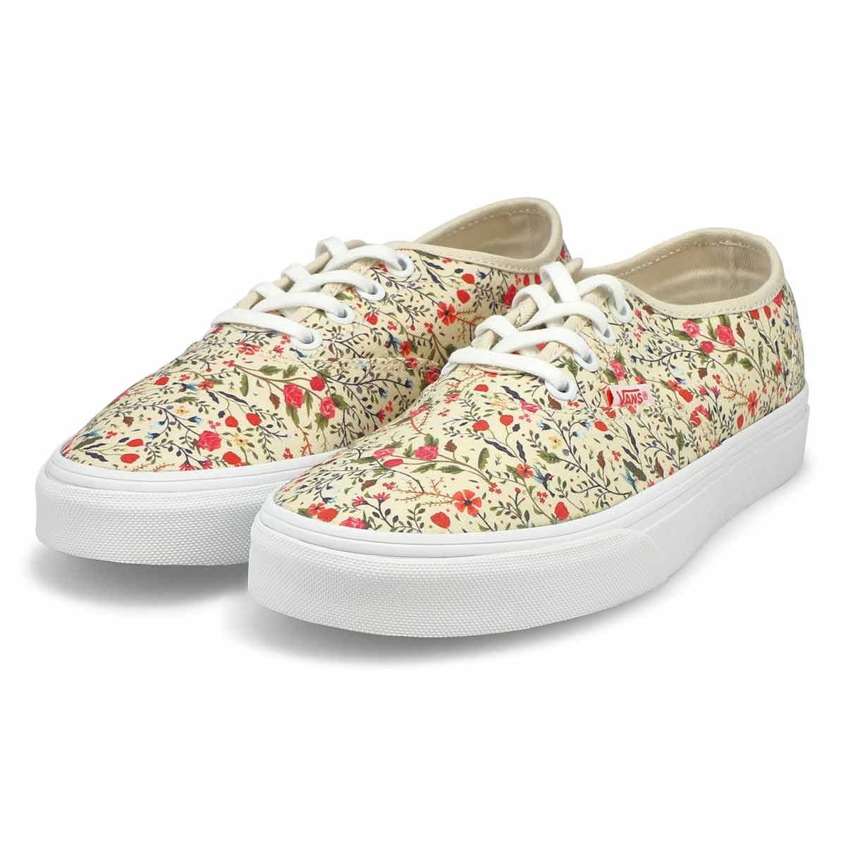 Vans Women's Doheny Decon Sneaker - Black/Whi | SoftMoc.com