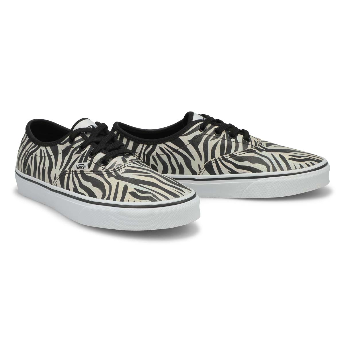 Vans Women's Doheny Decon Sneaker - Black/Whi | SoftMoc.com