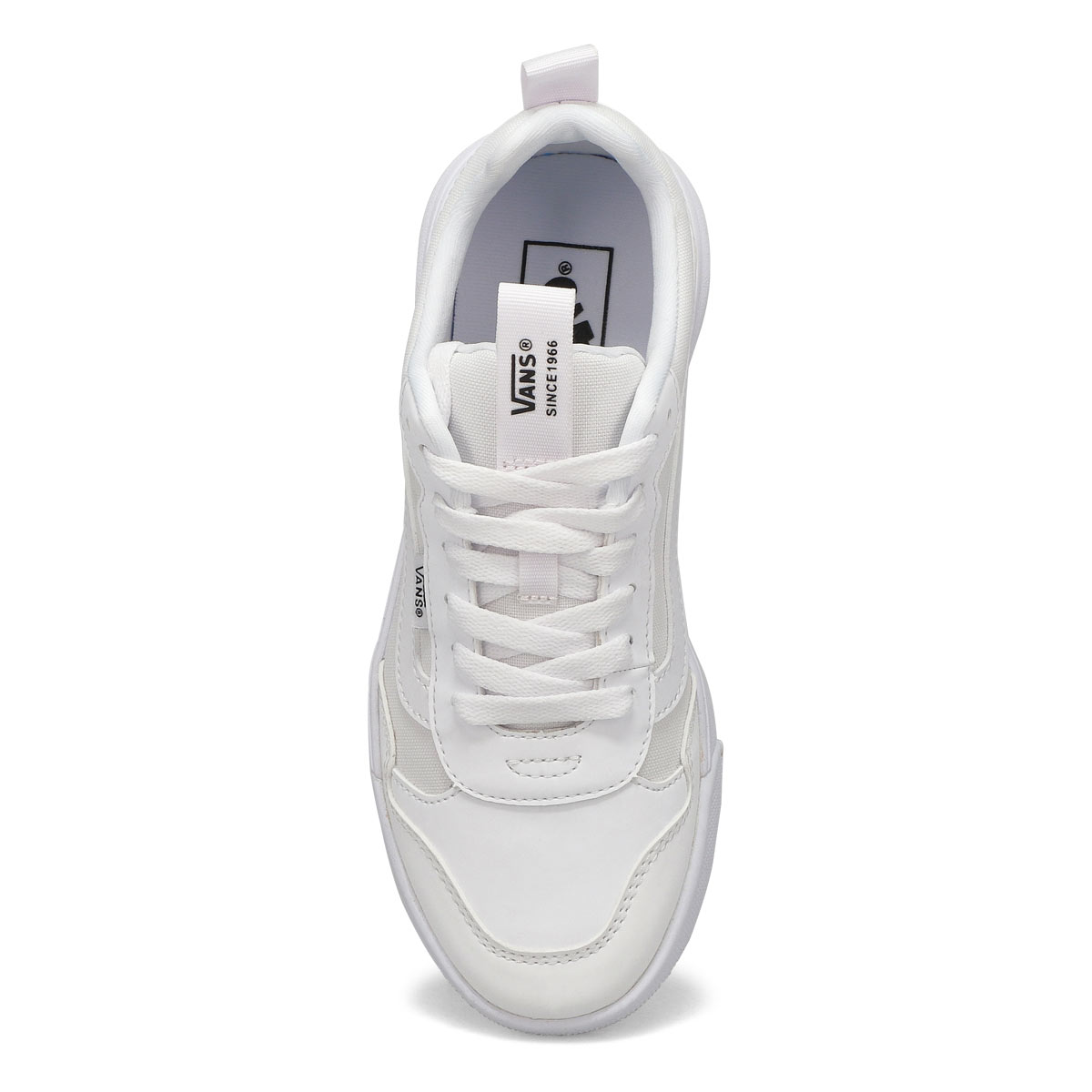 Women's Range EXP Lace Up Sneaker - White