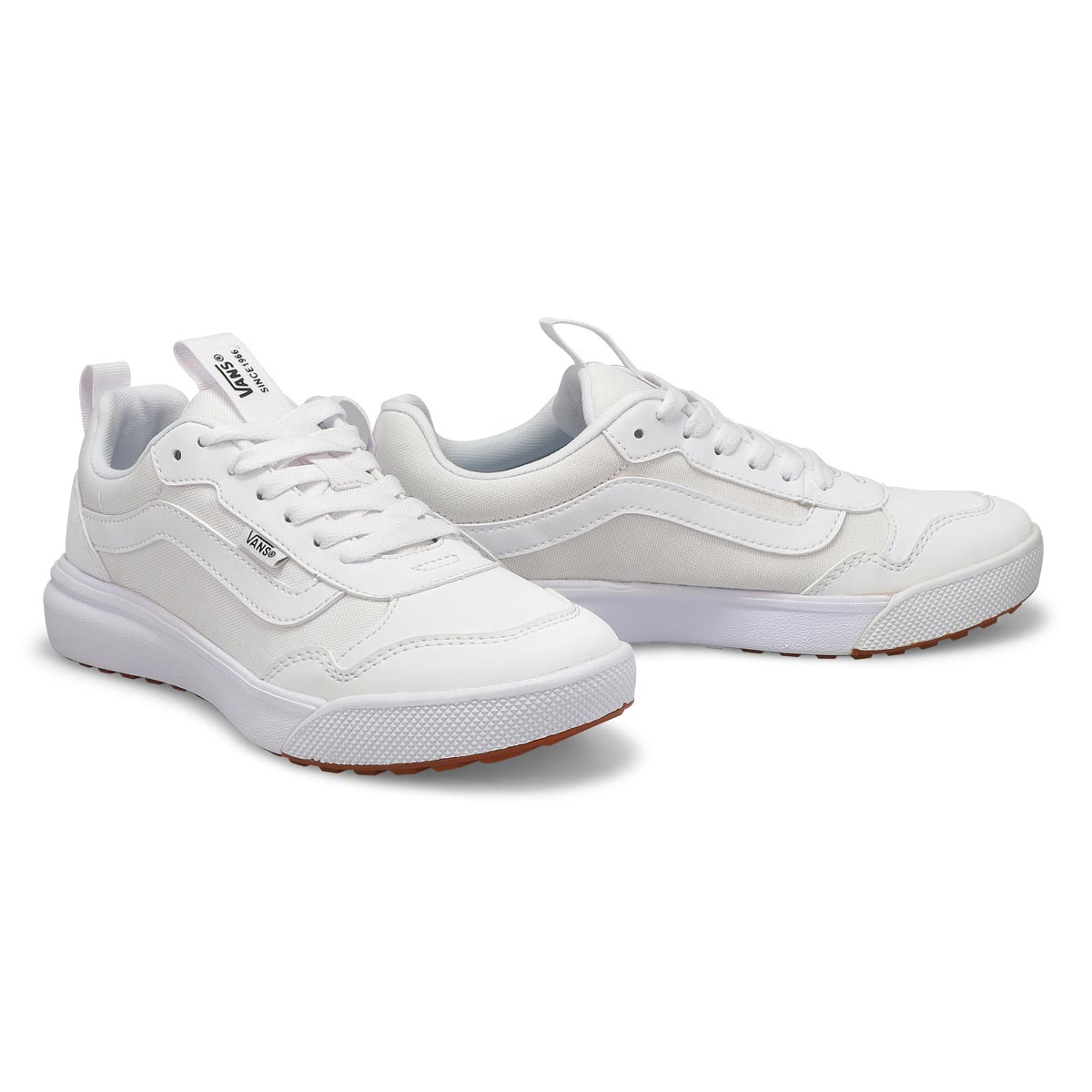 Women's Range EXP Lace Up Sneaker - White