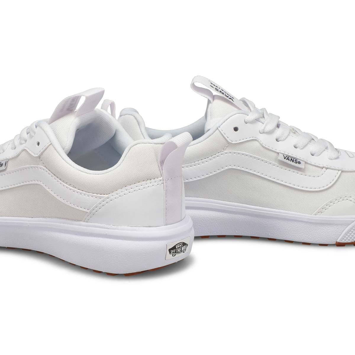 Women's Range EXP Lace Up Sneaker - White