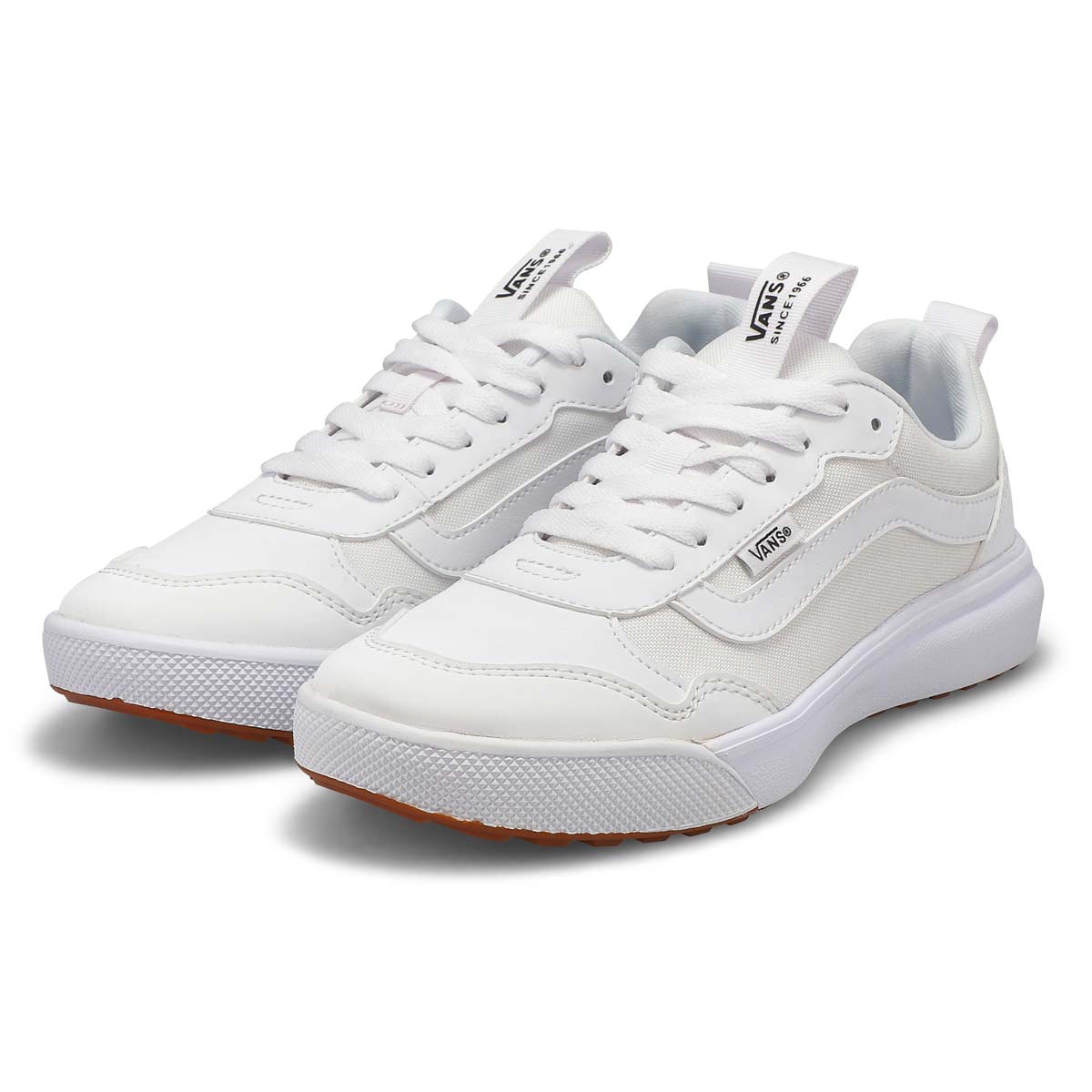 Women's Range EXP Lace Up Sneaker - White