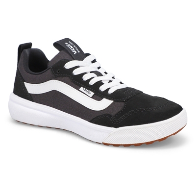Lds Range EXP Lace Up Sneaker - Black/White