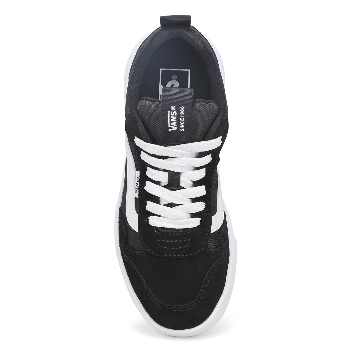 Women's Range EXPLace Up Sneaker - Black/White