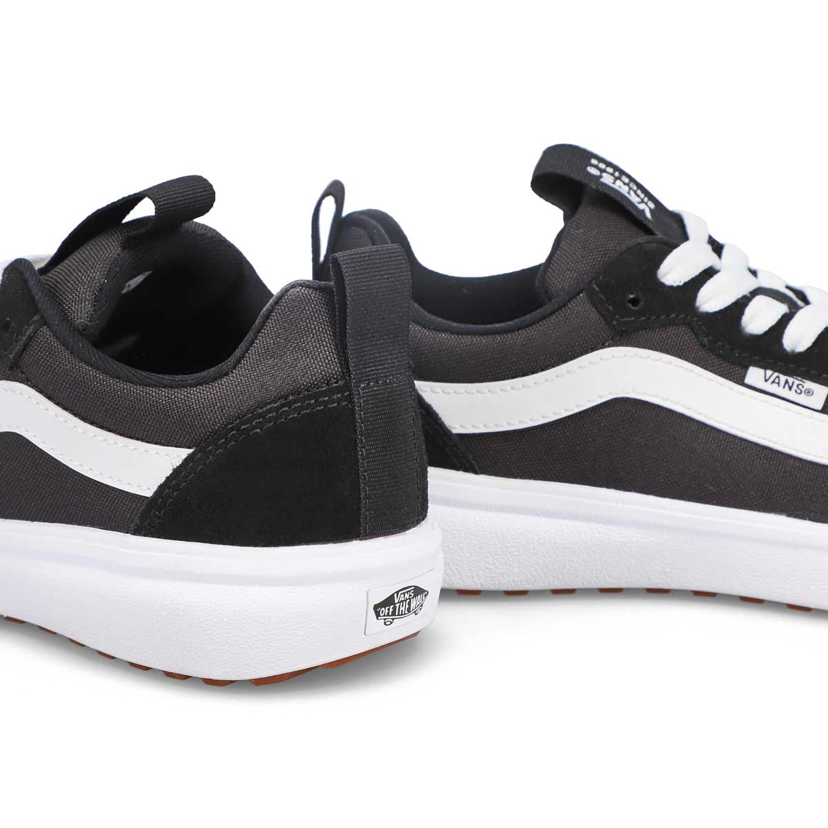 Women's Range EXPLace Up Sneaker - Black/White