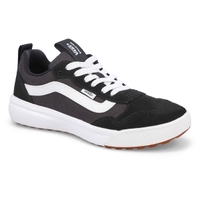 Women's Range EXPLace Up Sneaker - Black/White