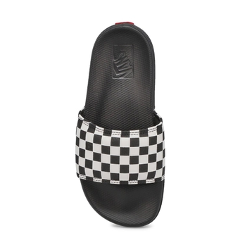 Boys' Range Slide-On-Checker Sandal