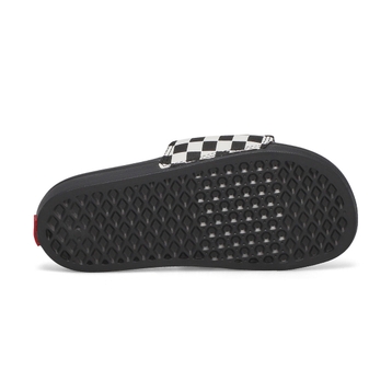 Boys' Range Slide-On-Checker Sandal