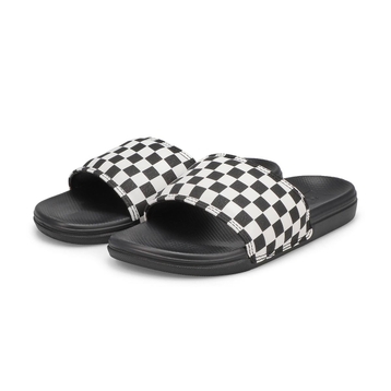 Boys' Range Slide-On-Checker Sandal