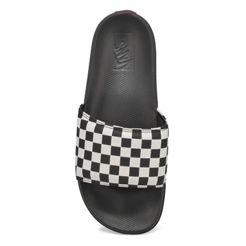 Claquette RANGE SLIDE ON, noir/blanc, hommes