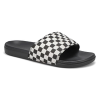 Claquette RANGE SLIDE ON, noir/blanc, hommes