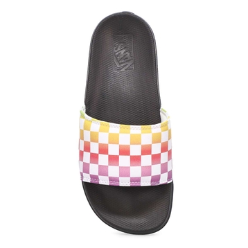 Women's Range Slide-On Slide Sandals - Multi/Black