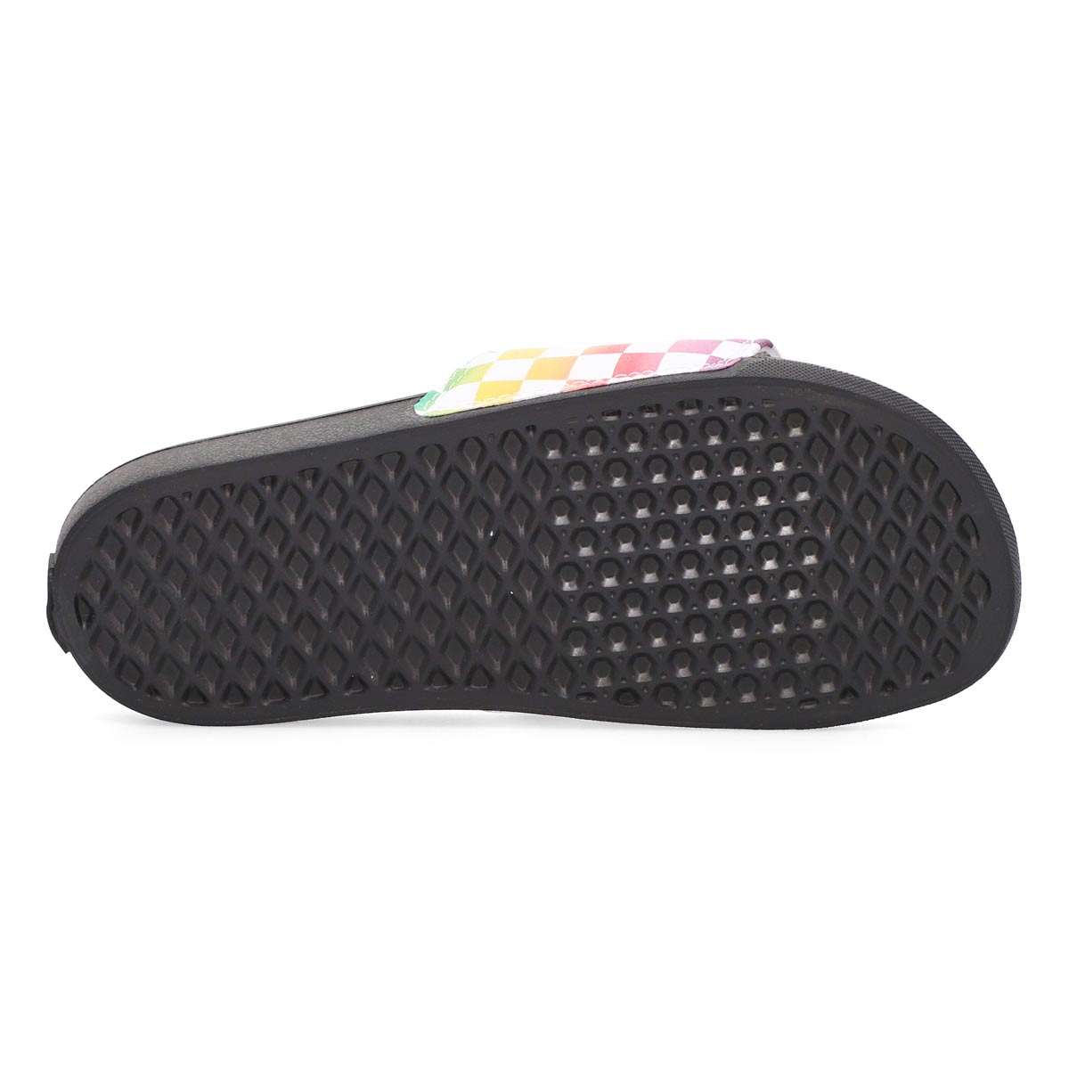 Rainbow checkerboard deals vans journeys