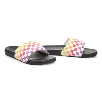 Women's Range Slide-On Slide Sandals - Multi/Black