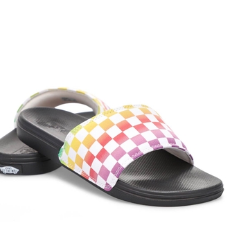 Women's Range Slide-On Slide Sandals - Multi/Black