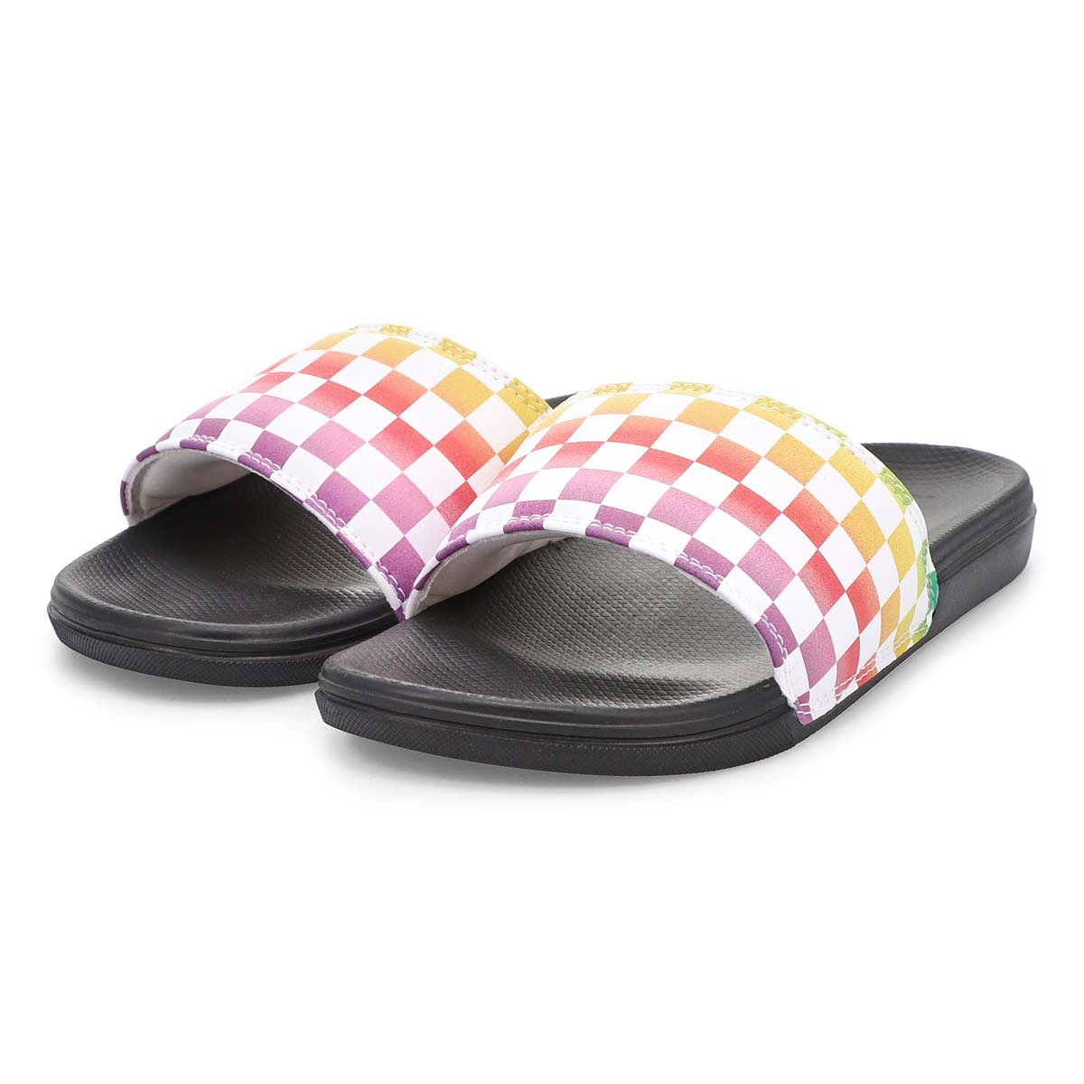 Women's Range Slide-On Slide Sandals - Multi/Black