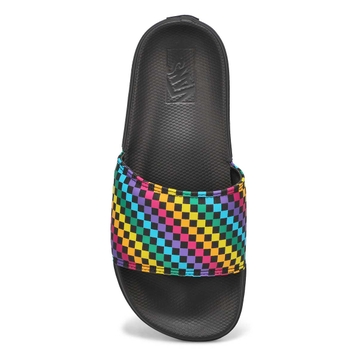 Women's Range Slide-On Casual Sandal - Multi/Black